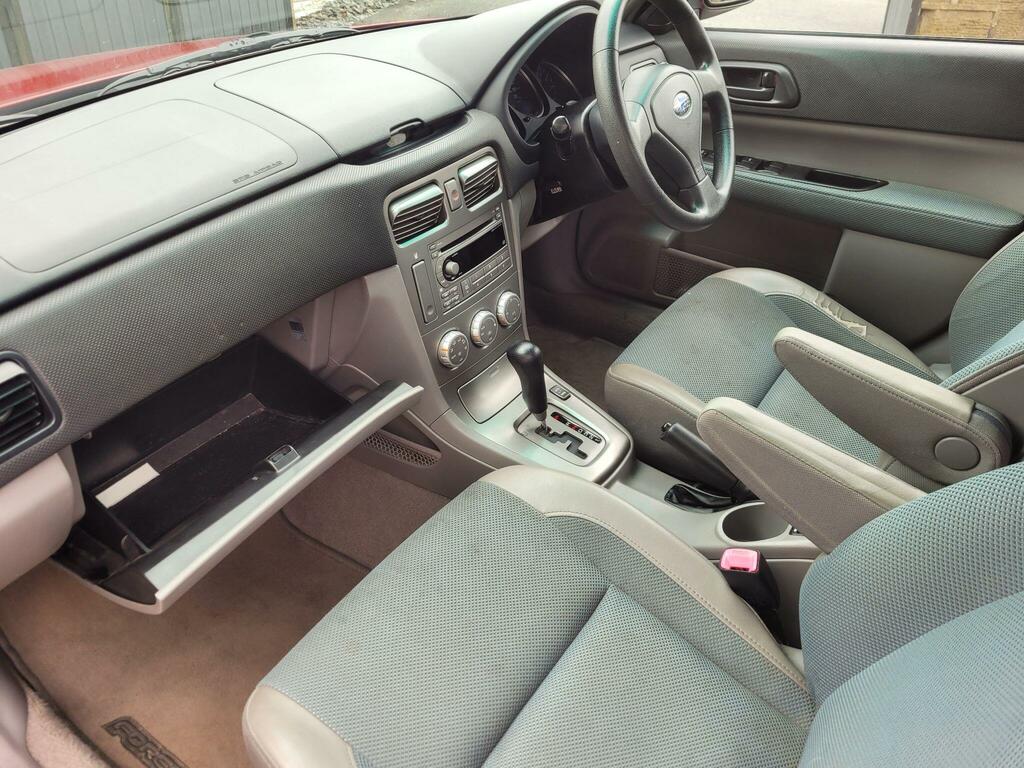 Subaru Forester Suv 2.0 Xt 200404 Red #22