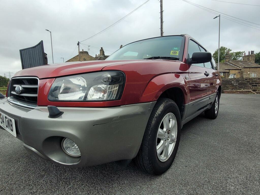Subaru Forester Suv 2.0 Xt 200404 Red #10