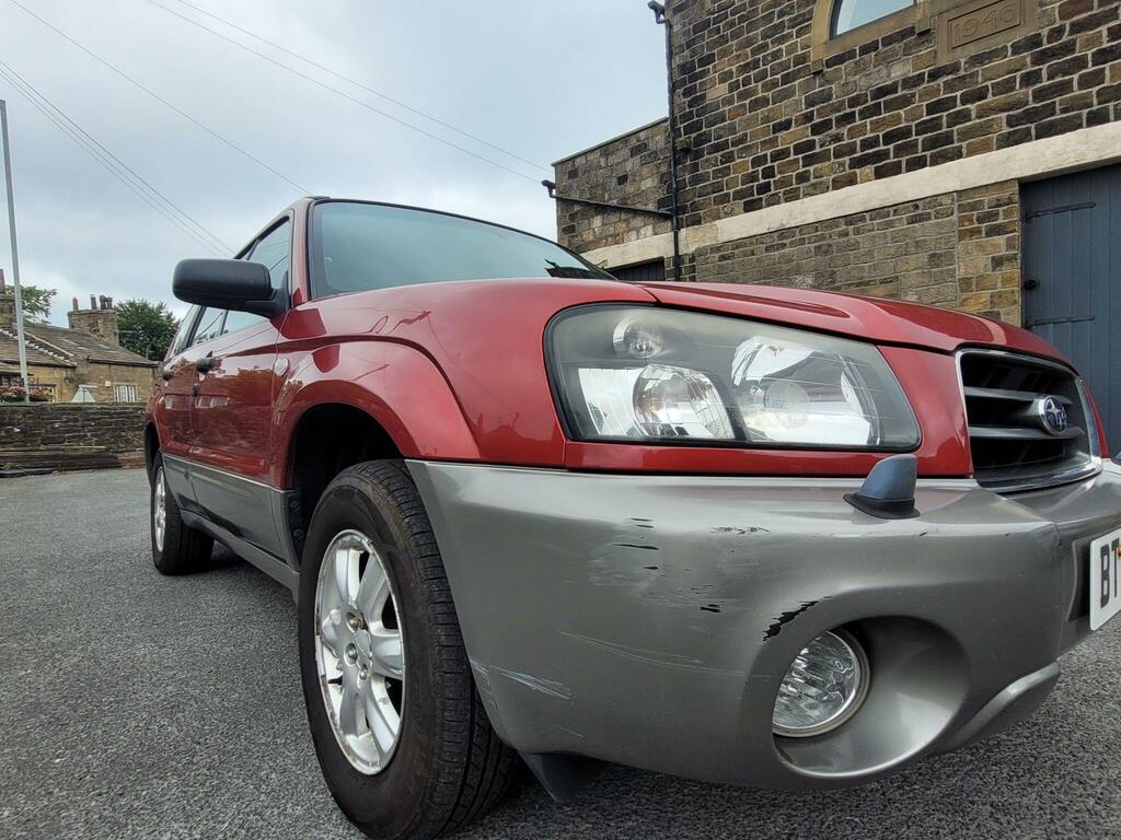 Subaru Forester Suv 2.0 Xt 200404 Red #9