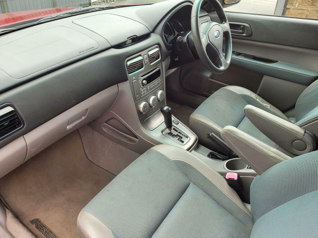 Subaru Forester Suv 2.0 Xt 200404 Red #20