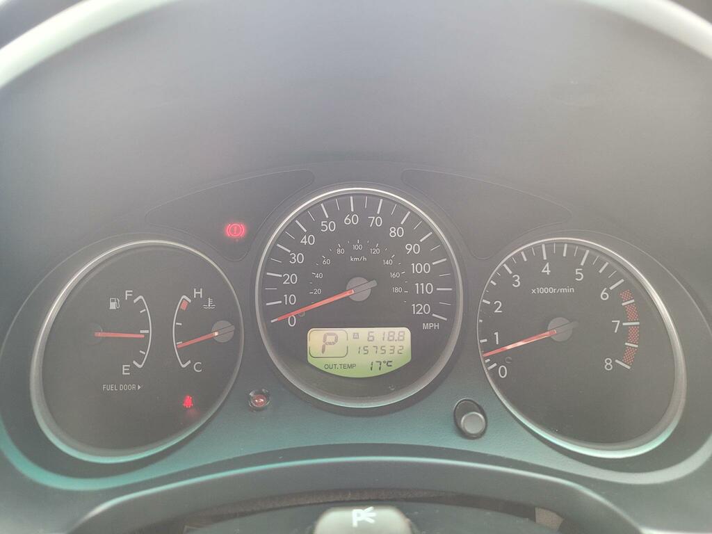 Subaru Forester Suv 2.0 Xt 200404 Red #32
