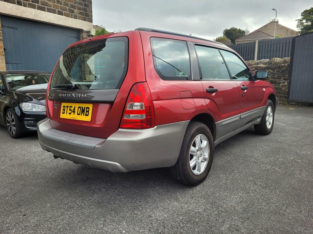 Subaru Forester X Red #3