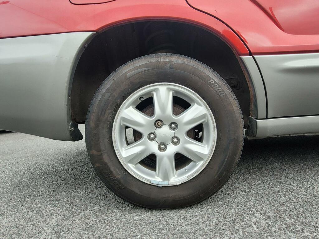 Subaru Forester Suv 2.0 Xt 200404 Red #44
