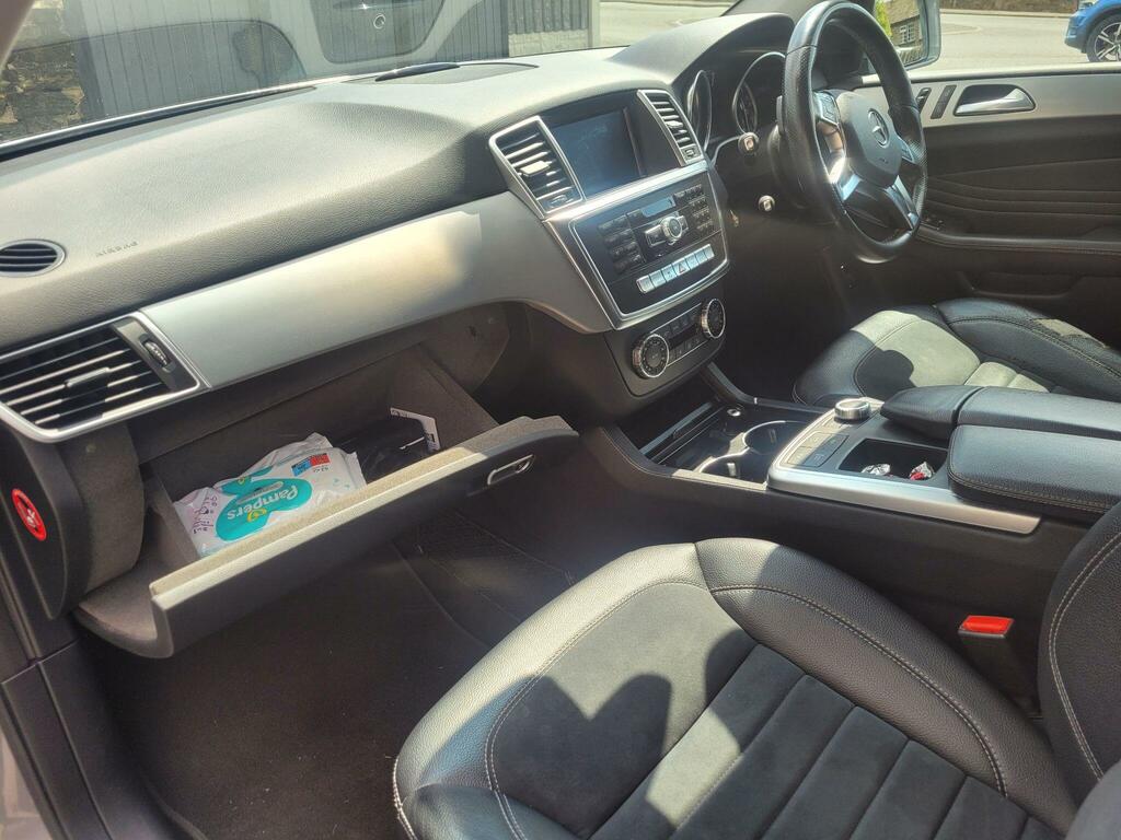 Mercedes-Benz M Class Sport Black #15