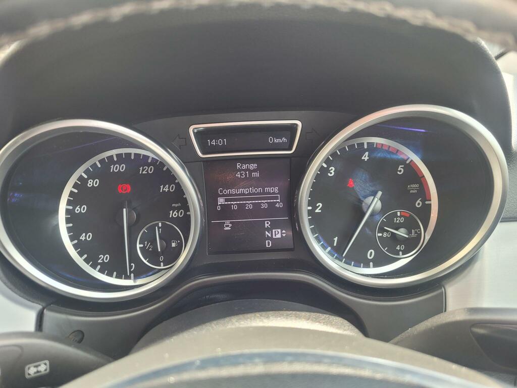 Mercedes-Benz M Class Sport Black #32