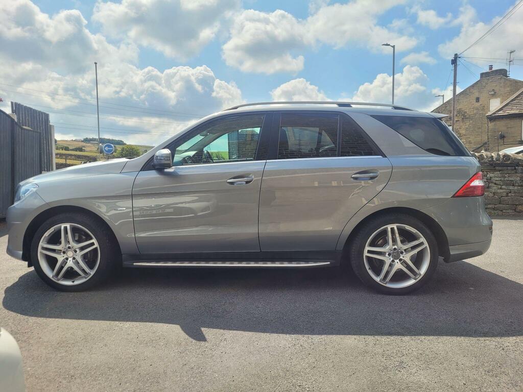 Mercedes-Benz M Class Sport Silver #6