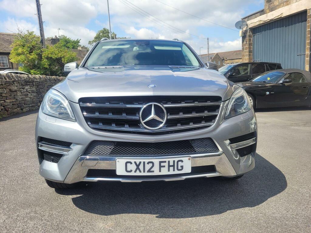 Mercedes-Benz M Class Sport Black #7