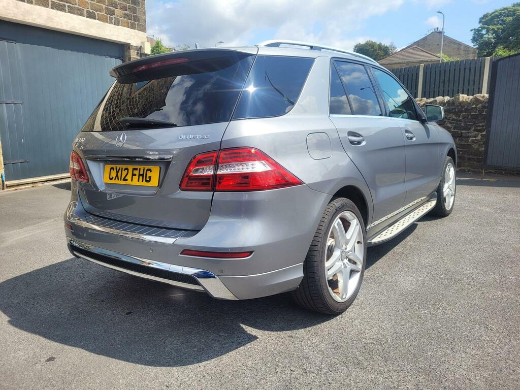 Mercedes-Benz M Class Sport Silver #4