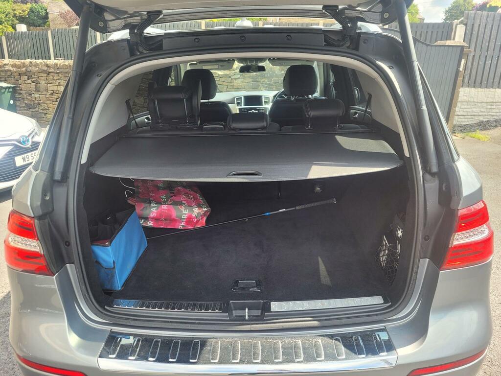 Mercedes-Benz M Class Sport Black #45