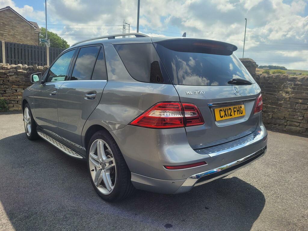 Mercedes-Benz M Class Sport Silver #3