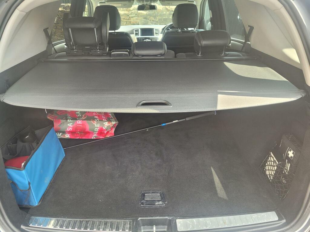 Mercedes-Benz M Class Sport Black #46