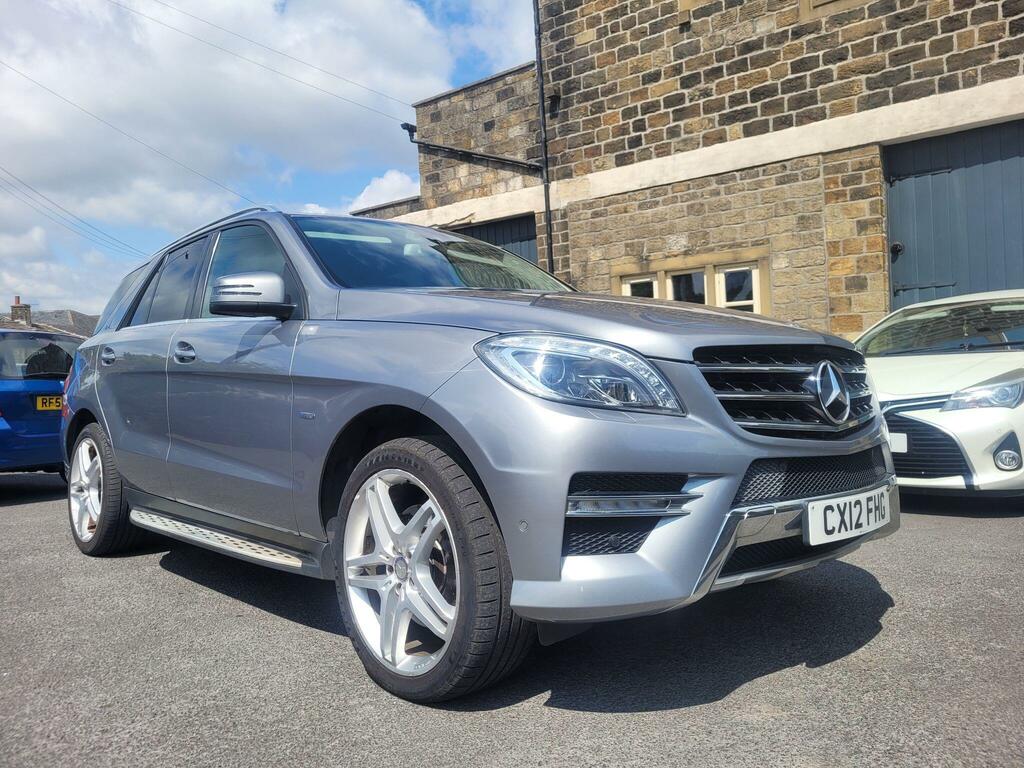 Mercedes-Benz M Class Sport Silver