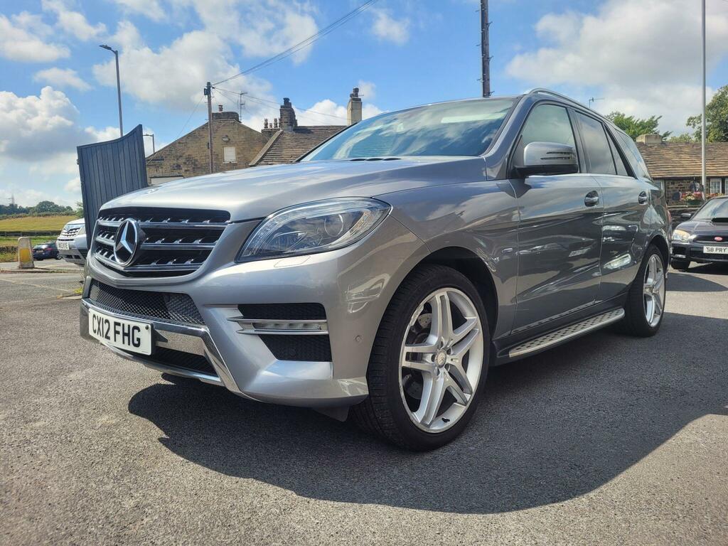 Mercedes-Benz M Class Sport Silver #2