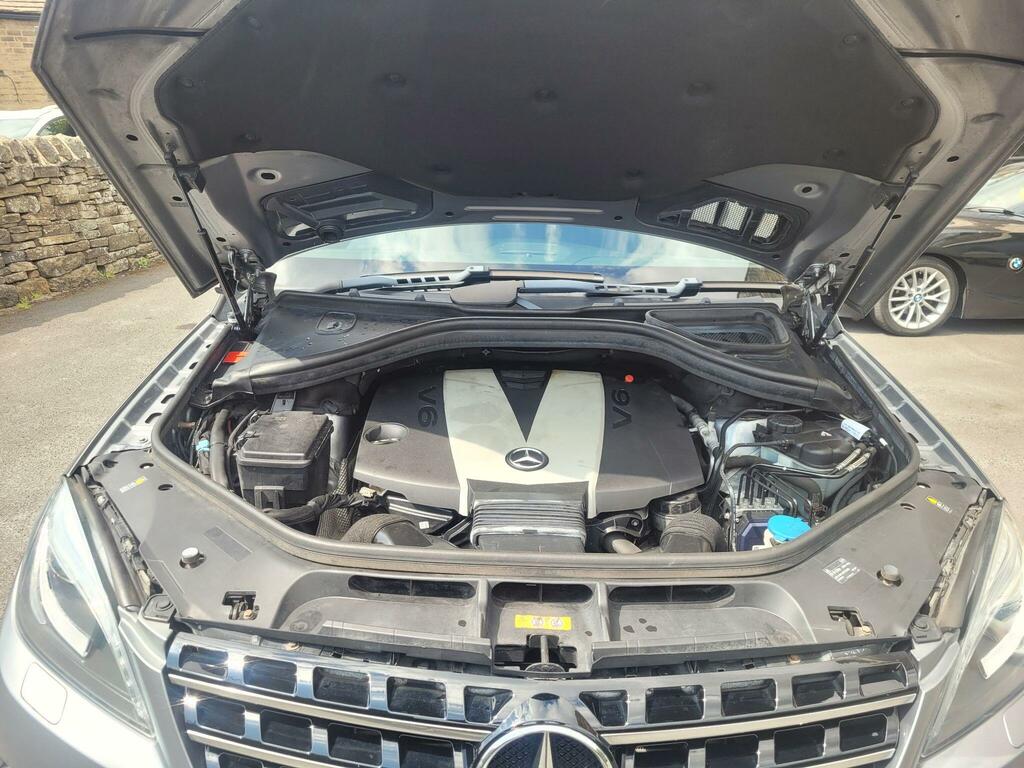Mercedes-Benz M Class Sport Black #43