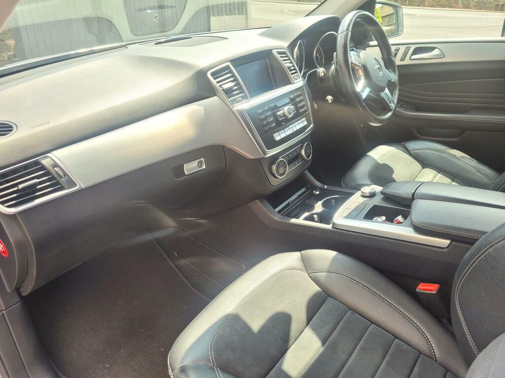 Mercedes-Benz M Class Sport Black #14