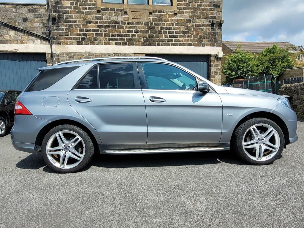 Mercedes-Benz M Class Sport Silver #5