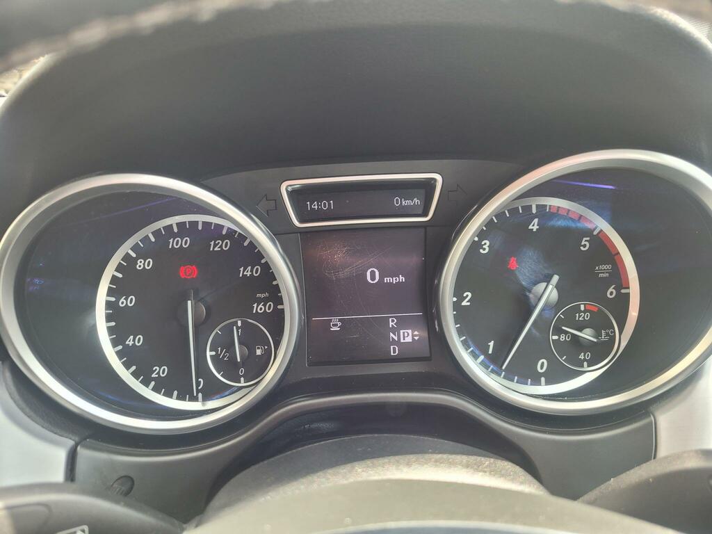 Mercedes-Benz M Class Sport Black #31