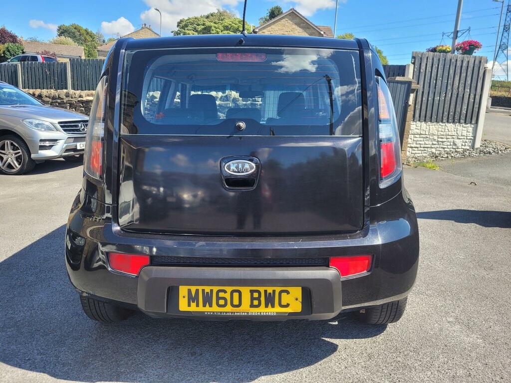 Kia Soul 2 Black #6