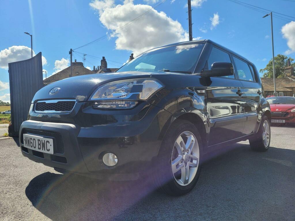 Kia Soul 2 Black #2