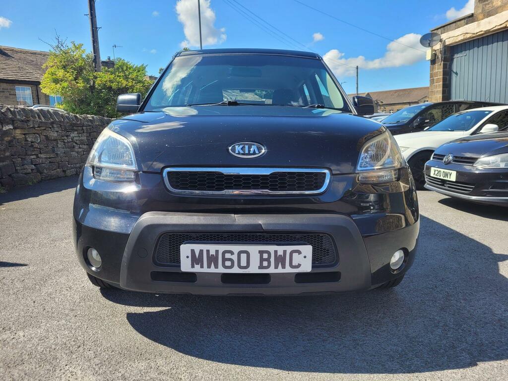 Kia Soul 2 Black #5