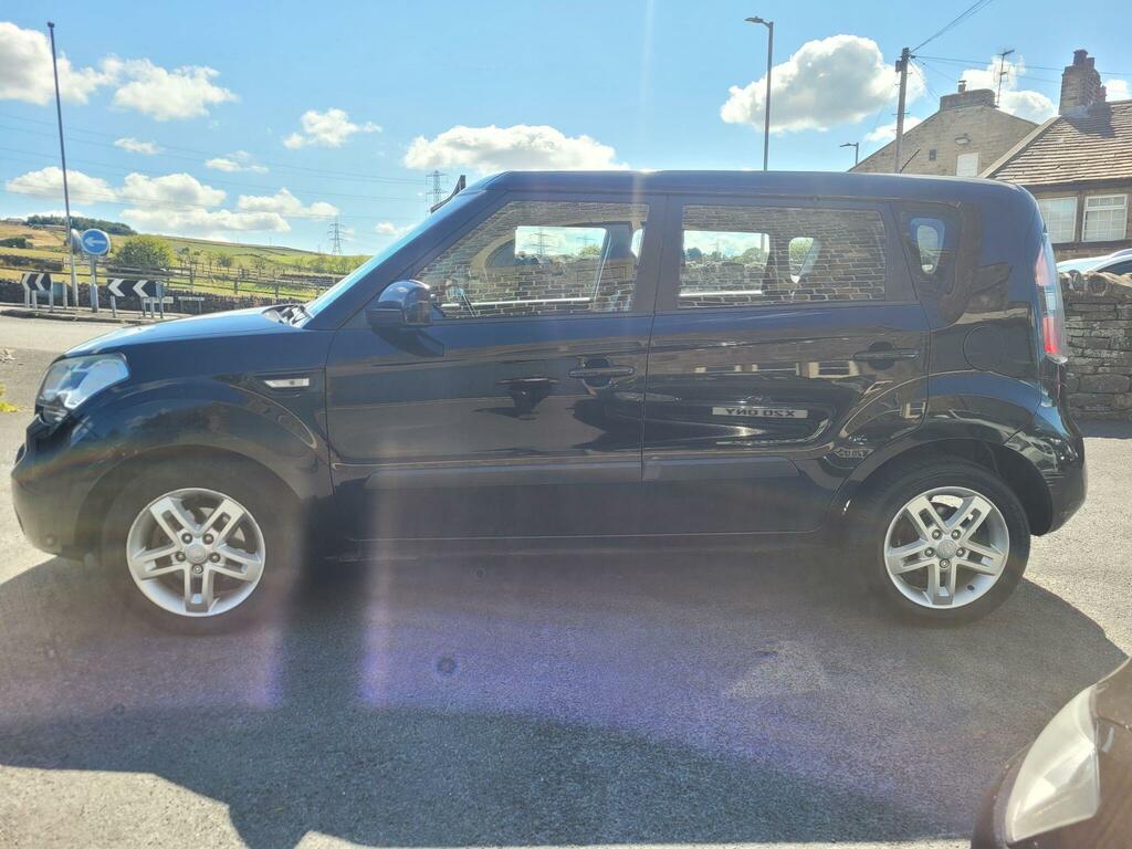 Kia Soul 2 Black #4