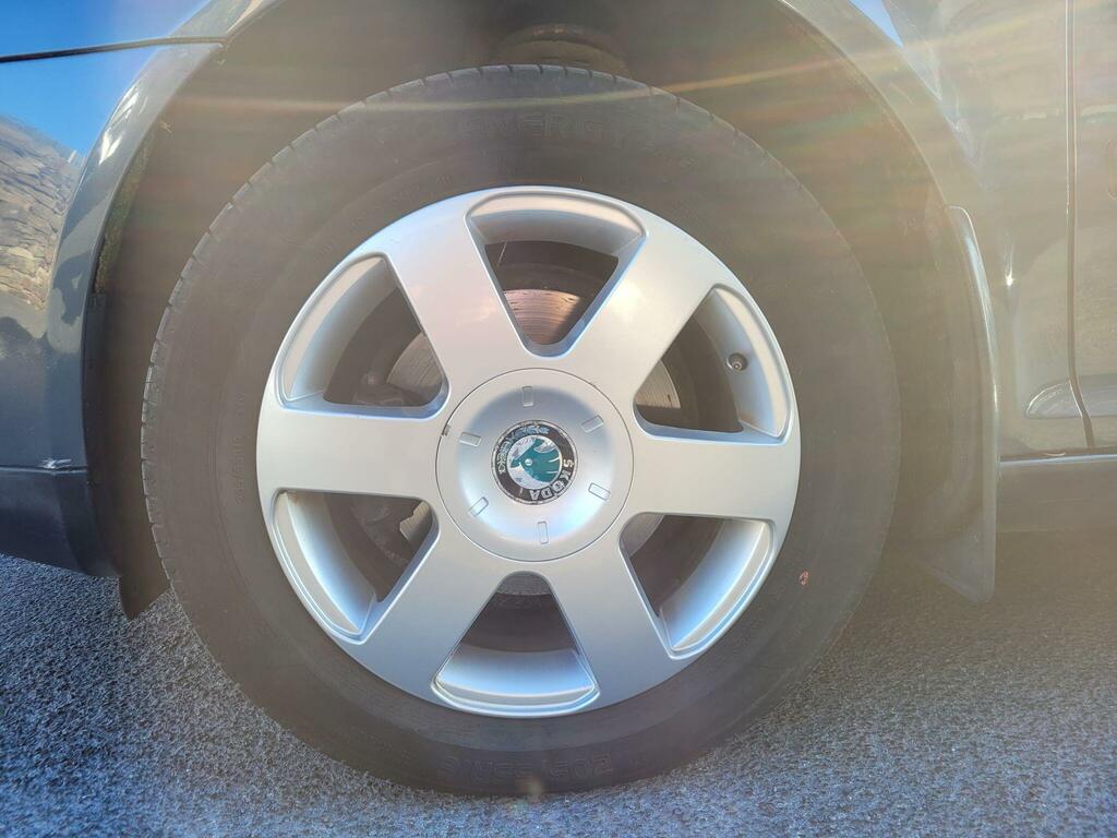 Skoda Octavia 1.9 Tdi Ambiente Euro 4 Black #43