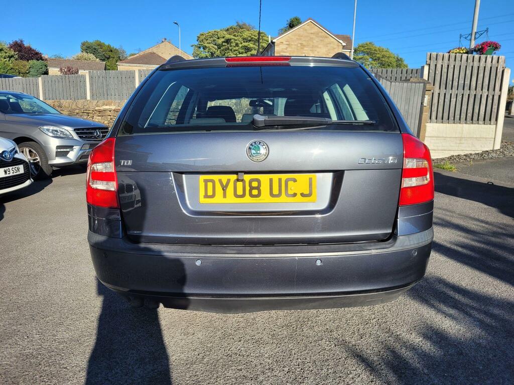 Skoda Octavia 1.9 Tdi Ambiente Euro 4 Black #8