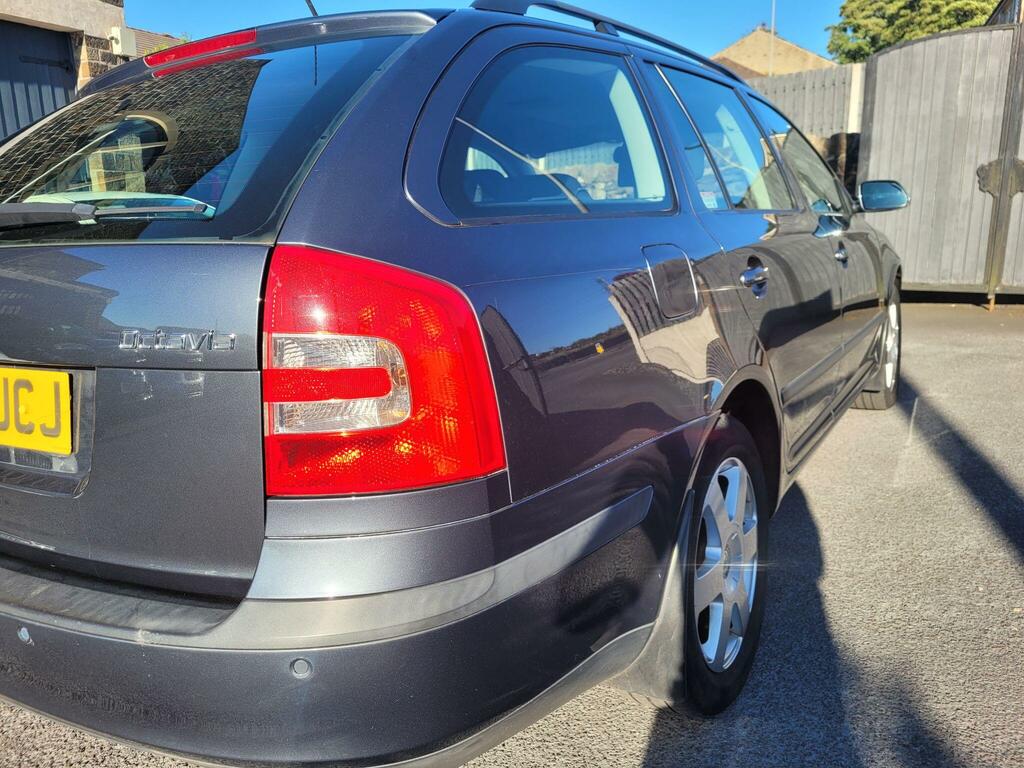 Skoda Octavia 1.9 Tdi Ambiente Euro 4 Black #11
