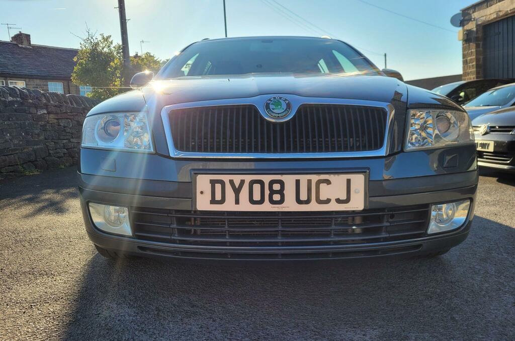 Skoda Octavia 1.9 Tdi Ambiente Euro 4 Black #7