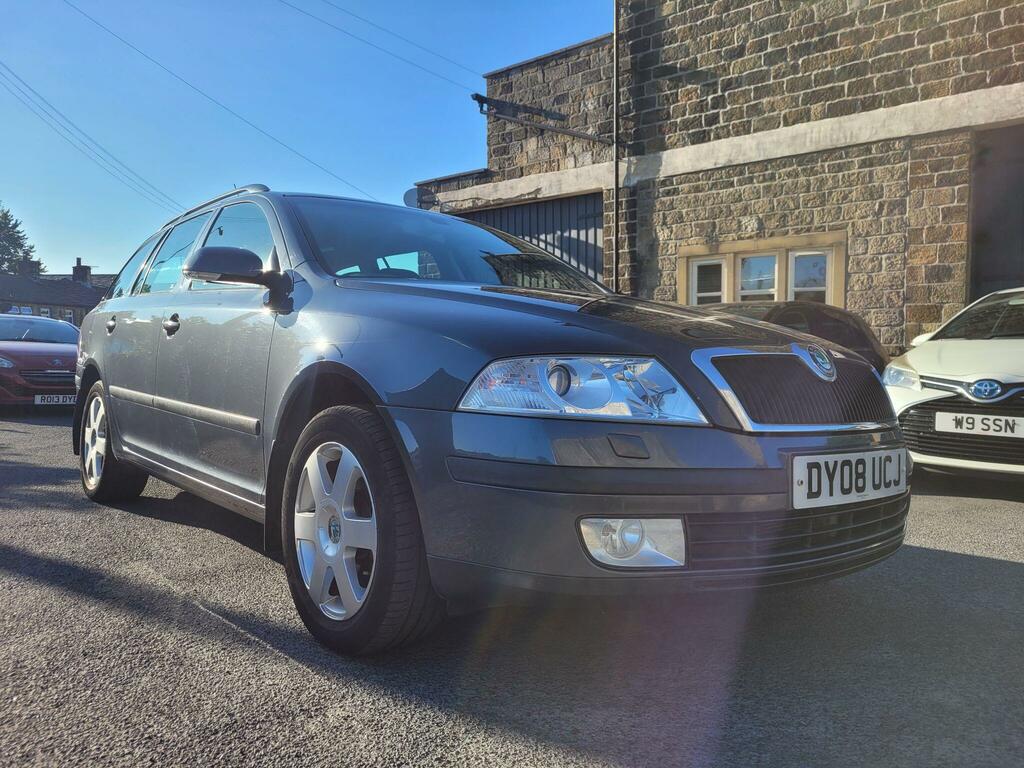 Skoda Octavia Elegance Grey