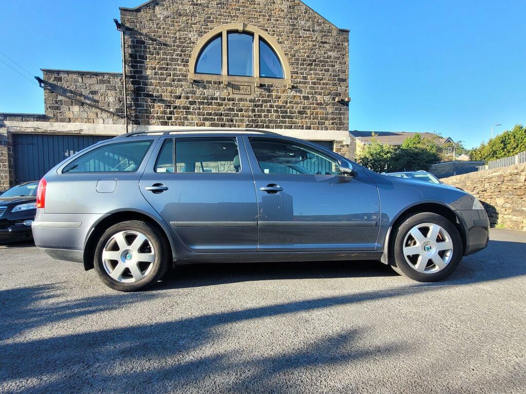 Skoda Octavia Elegance Grey #5