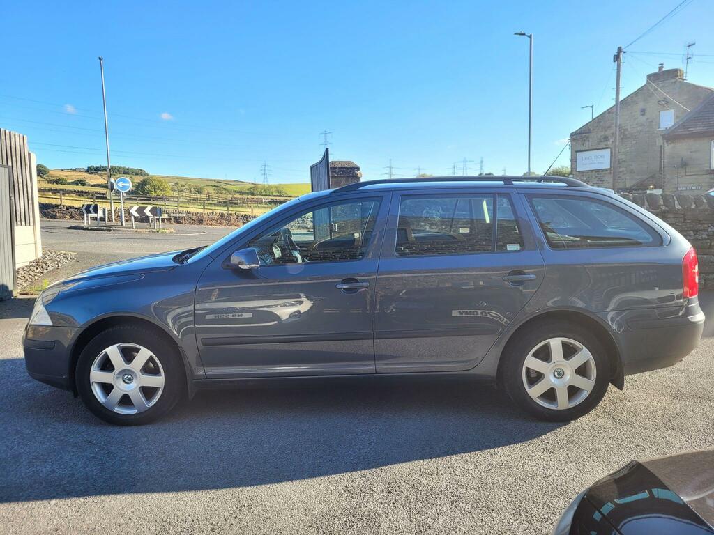 Skoda Octavia Elegance Grey #6