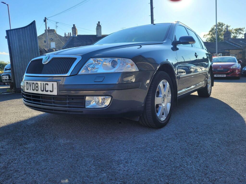 Skoda Octavia Elegance Grey #2