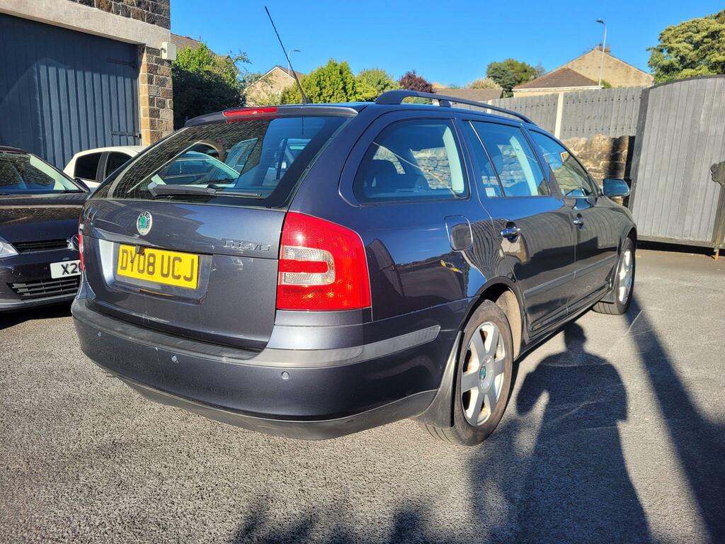 Skoda Octavia Elegance Grey #3