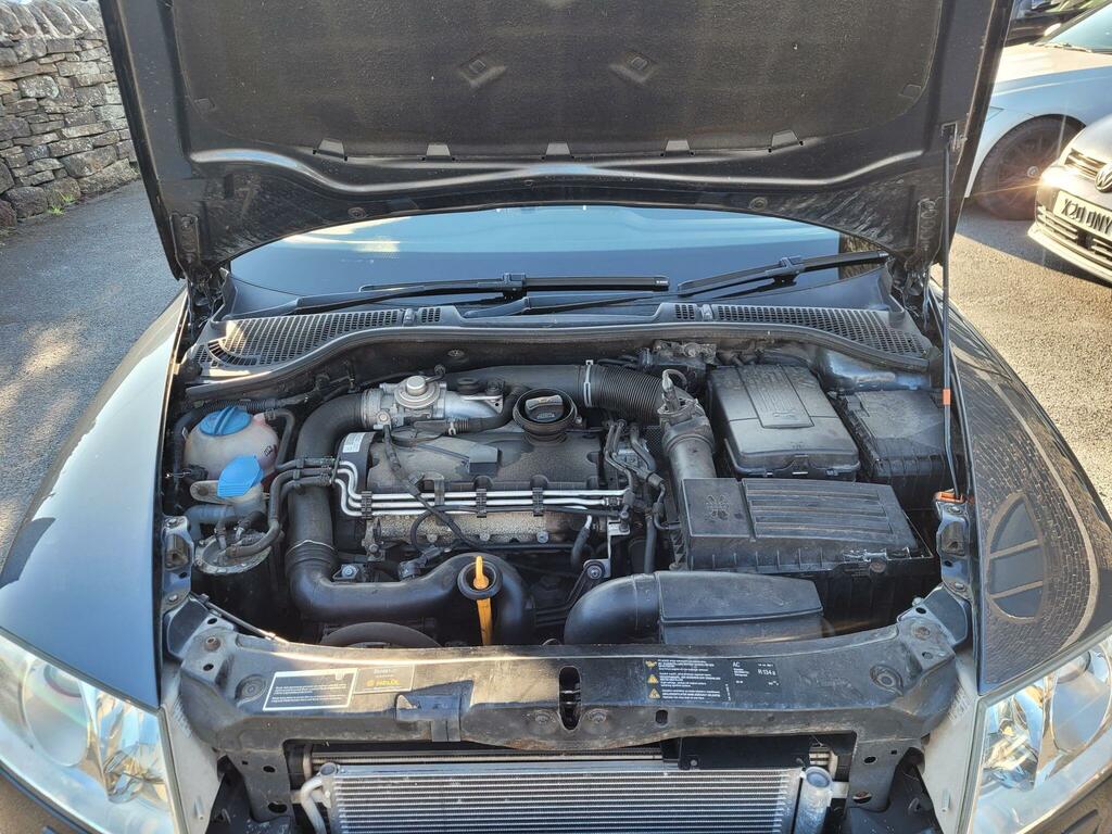 Skoda Octavia 1.9 Tdi Ambiente Euro 4 Black #45