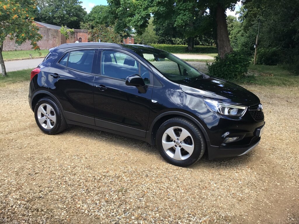 Vauxhall Mokka X 1.4I Turbo Ecotec Active Suv Eur WP19OSO Black #2