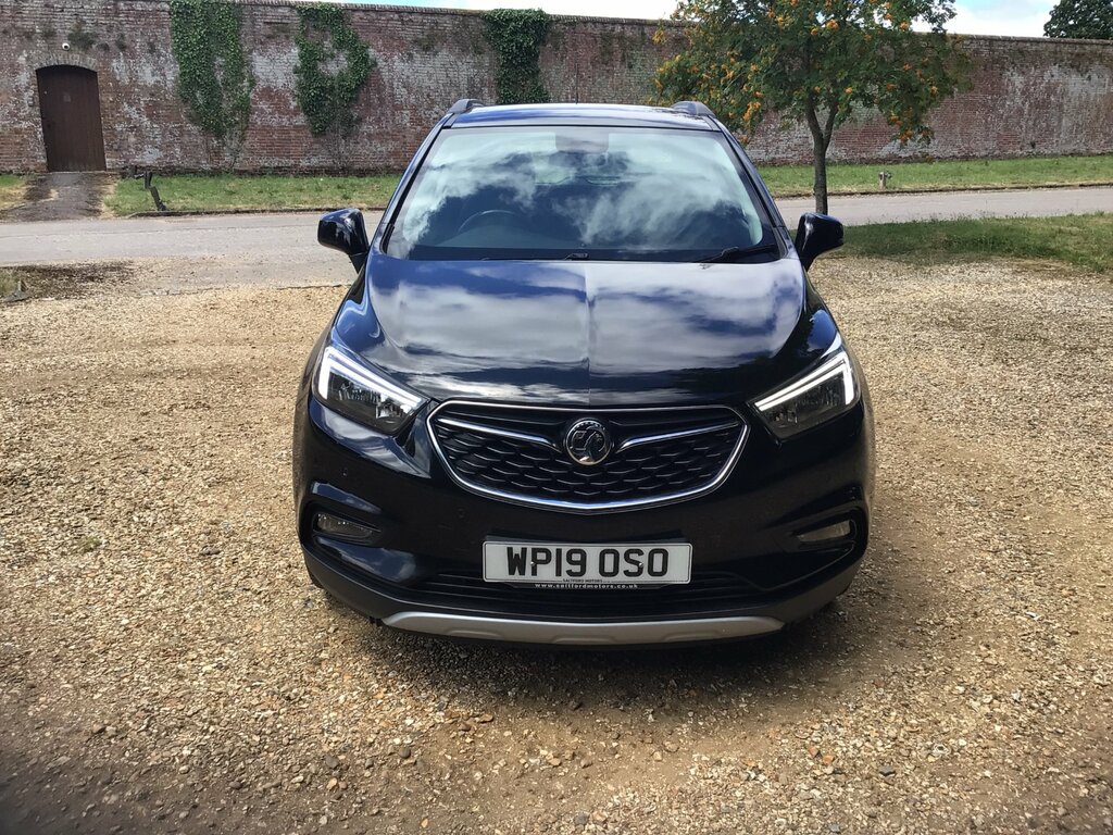 Vauxhall Mokka X 1.4I Turbo Ecotec Active Suv Eur WP19OSO Black #4