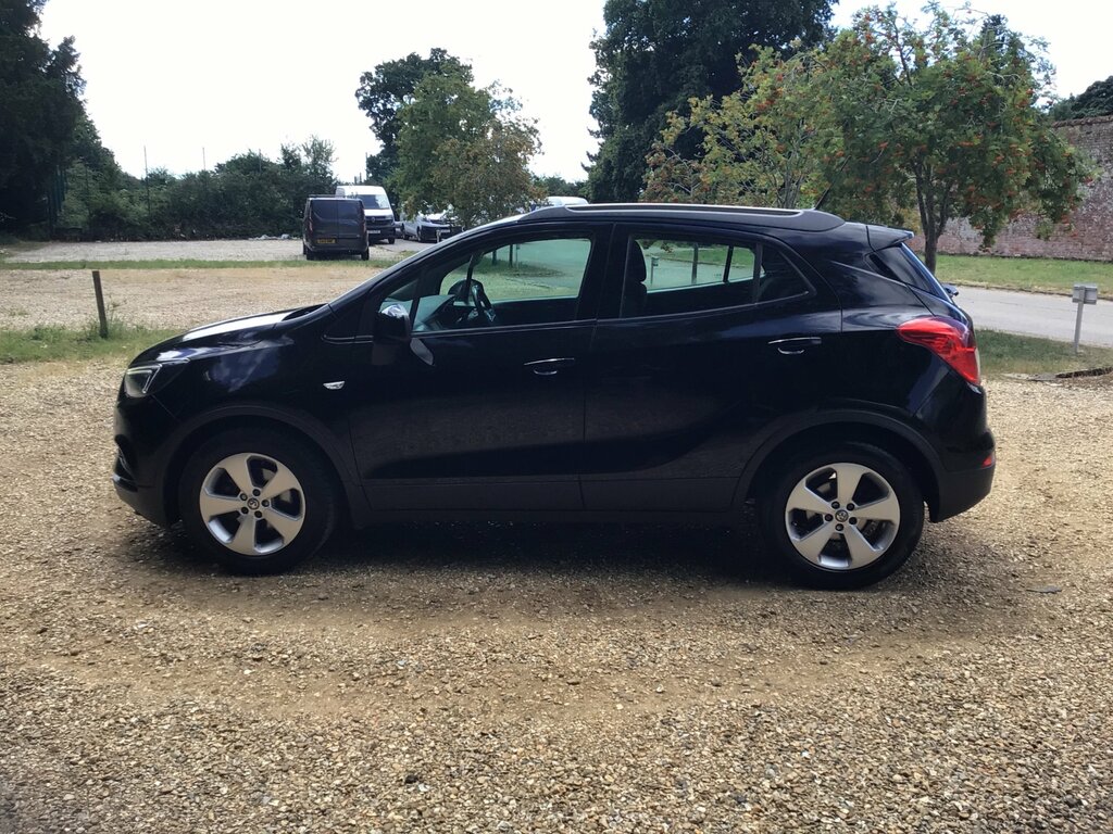 Vauxhall Mokka X 1.4I Turbo Ecotec Active Suv Eur WP19OSO Black #6