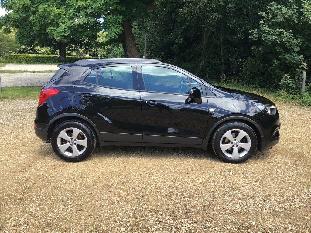 Vauxhall Mokka X 1.4I Turbo Ecotec Active Suv Eur WP19OSO Black #3