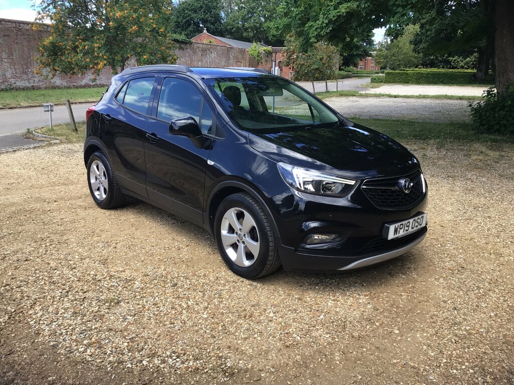 Vauxhall Mokka X 1.4I Turbo Ecotec Active Suv Eur Black