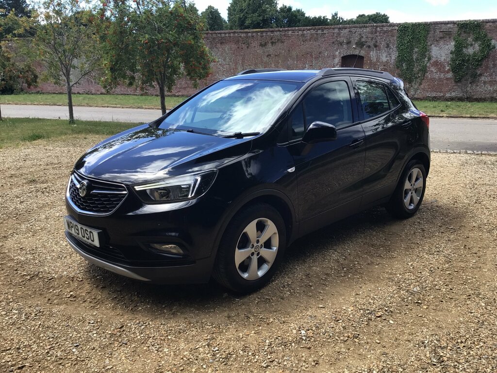 Vauxhall Mokka X 1.4I Turbo Ecotec Active Suv Eur WP19OSO Black #5