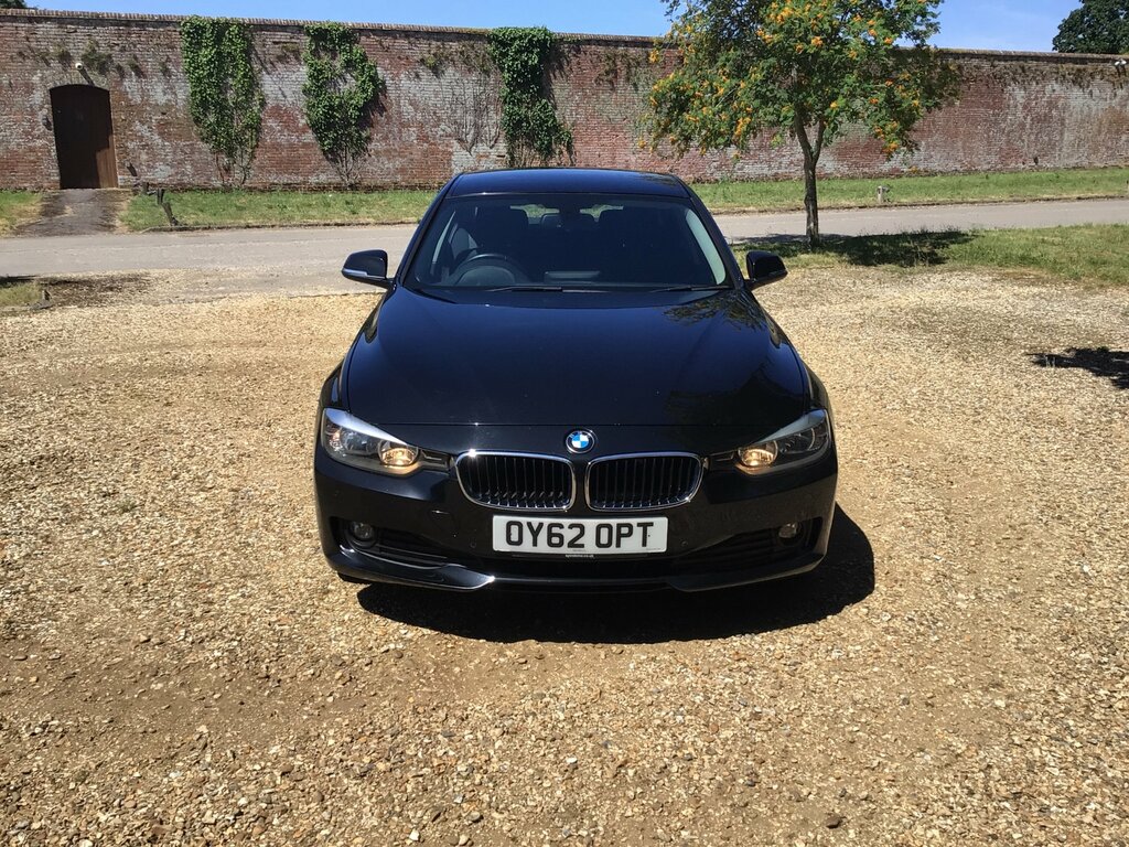 BMW 3 Series 2.0 320D Se Saloon Euro 5 Ss 1 OY62OPT Black #4