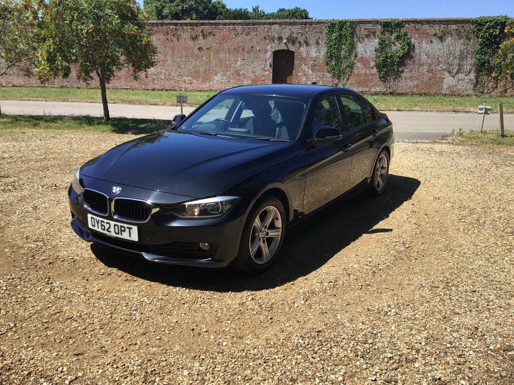 BMW 3 Series 2.0 320D Se Saloon Euro 5 Ss 1 OY62OPT Black #5