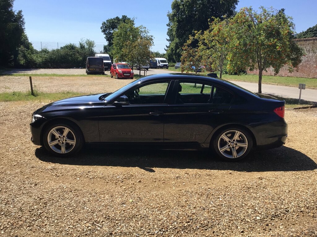 BMW 3 Series 2.0 320D Se Saloon Euro 5 Ss 1 OY62OPT Black #6