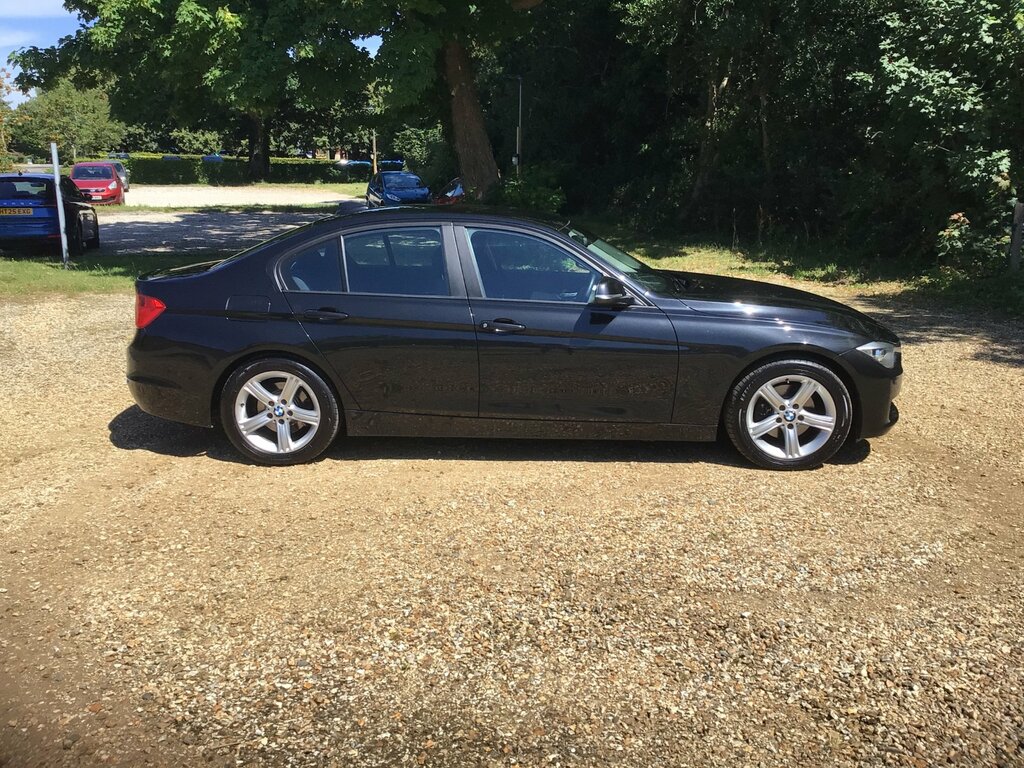 BMW 3 Series 2.0 320D Se Saloon Euro 5 Ss 1 OY62OPT Black #3