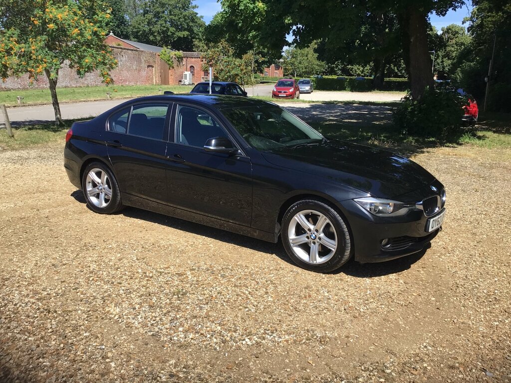 BMW 3 Series 2.0 320D Se Saloon Euro 5 Ss 1 OY62OPT Black #2
