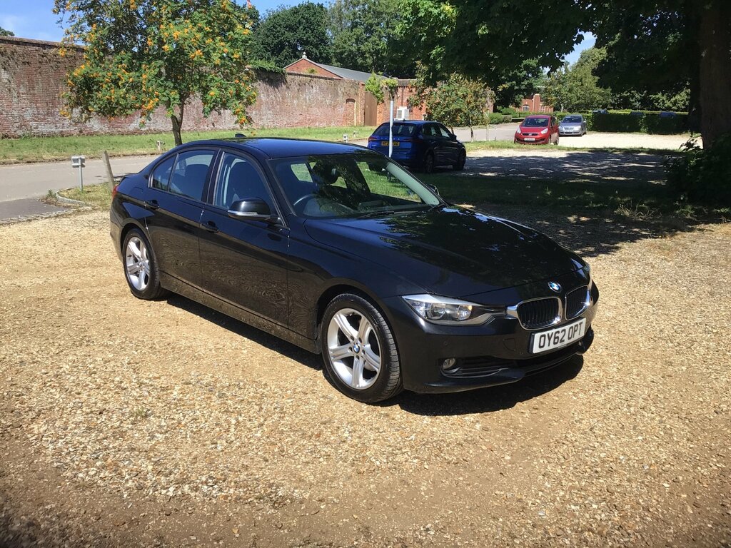 BMW 3 Series 2.0 320D Se Saloon Euro 5 Ss 1 Black