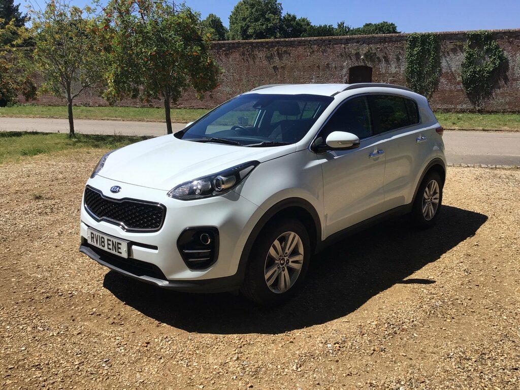 Kia Sportage 1.6 Gdi 2 Suv Euro 6 Ss 130 White #5