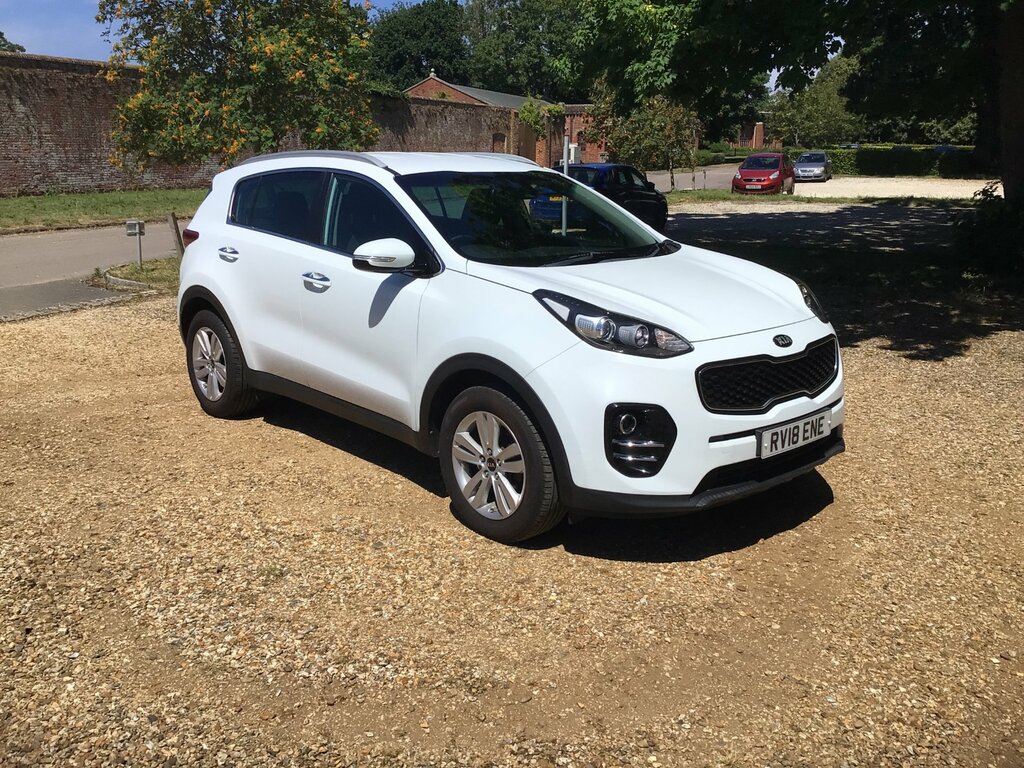 Kia Sportage 1.6 Gdi 2 Suv Euro 6 Ss 130 White