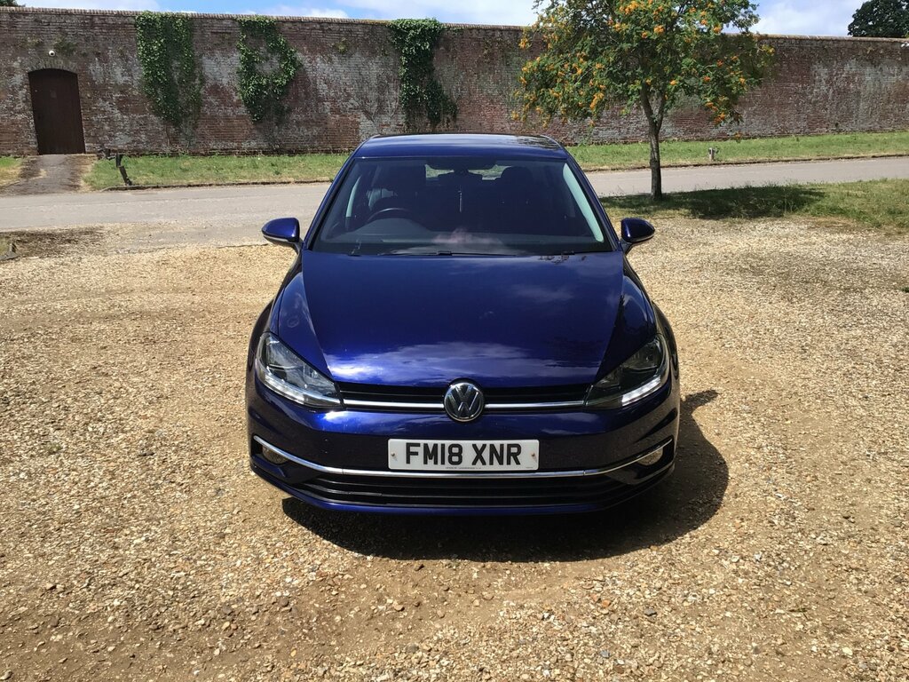 Volkswagen Golf 1.6 Tdi Se Hatchback Euro 6 Ss Blue #4